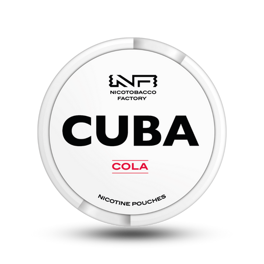 CUBA WHITE COLA