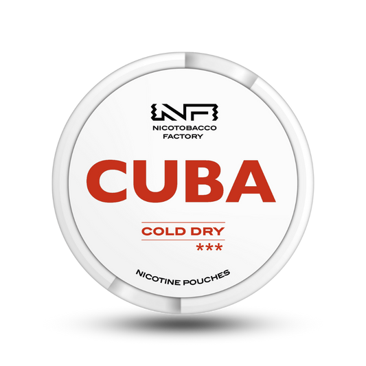 CUBA WHITE COLD DRY