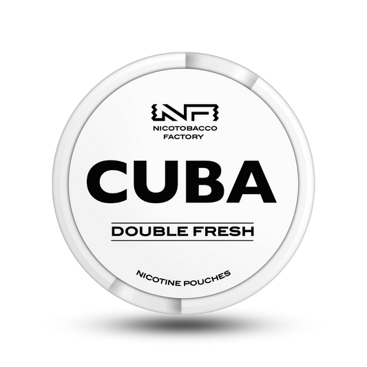 CUBA WHITE DOUBLE FRESH