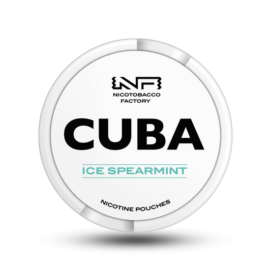CUBA WHITE ICE SPEARMINT