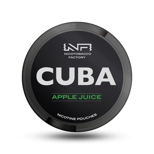 CUBA BLACK APPLE JUICE