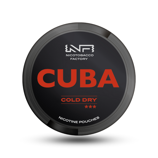 CUBA BLACK COLD DRY