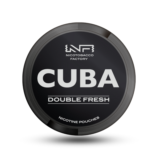 CUBA BLACK DOUBLE FRESH