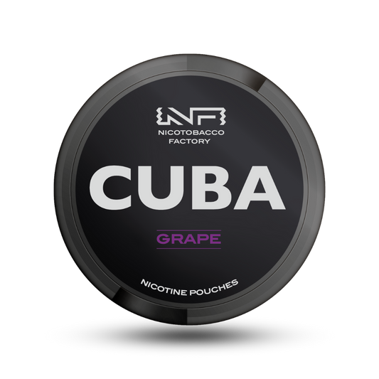 CUBA BLACK GRAPE