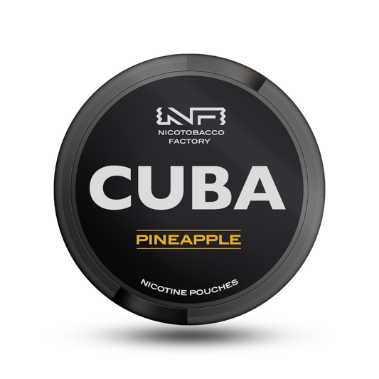 CUBA BLACK PINEAPPLE